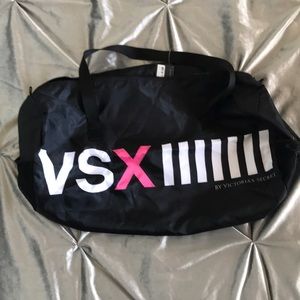 VS Sport Duffle Bag/gym bag new with tags!
